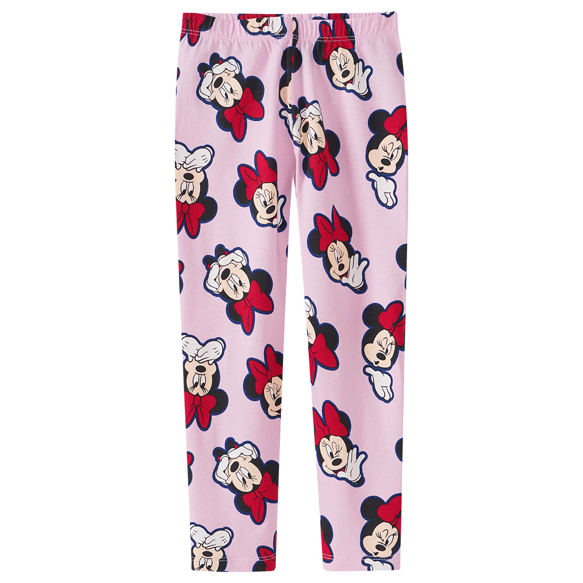 Topolino Minnie Maus Sweatshirt und Leggings im Set rosa