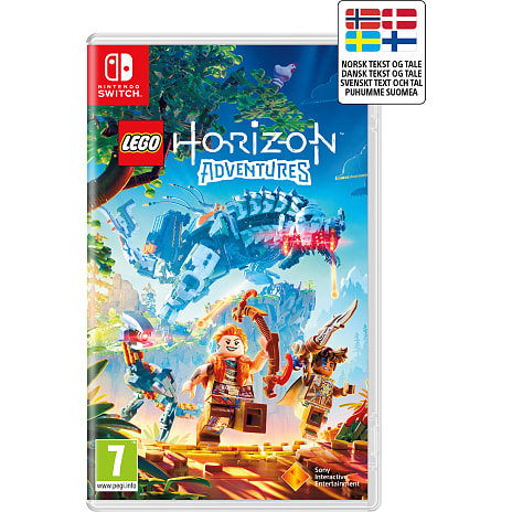 Nintendo Switch: LEGO Horizon Adventures