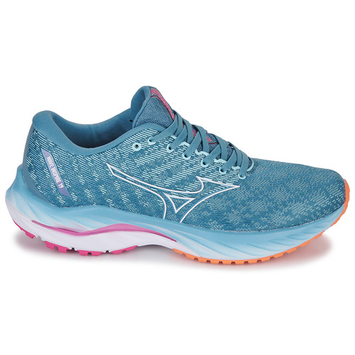 Mizuno - WAVE INSPIRE 19 - Bleu