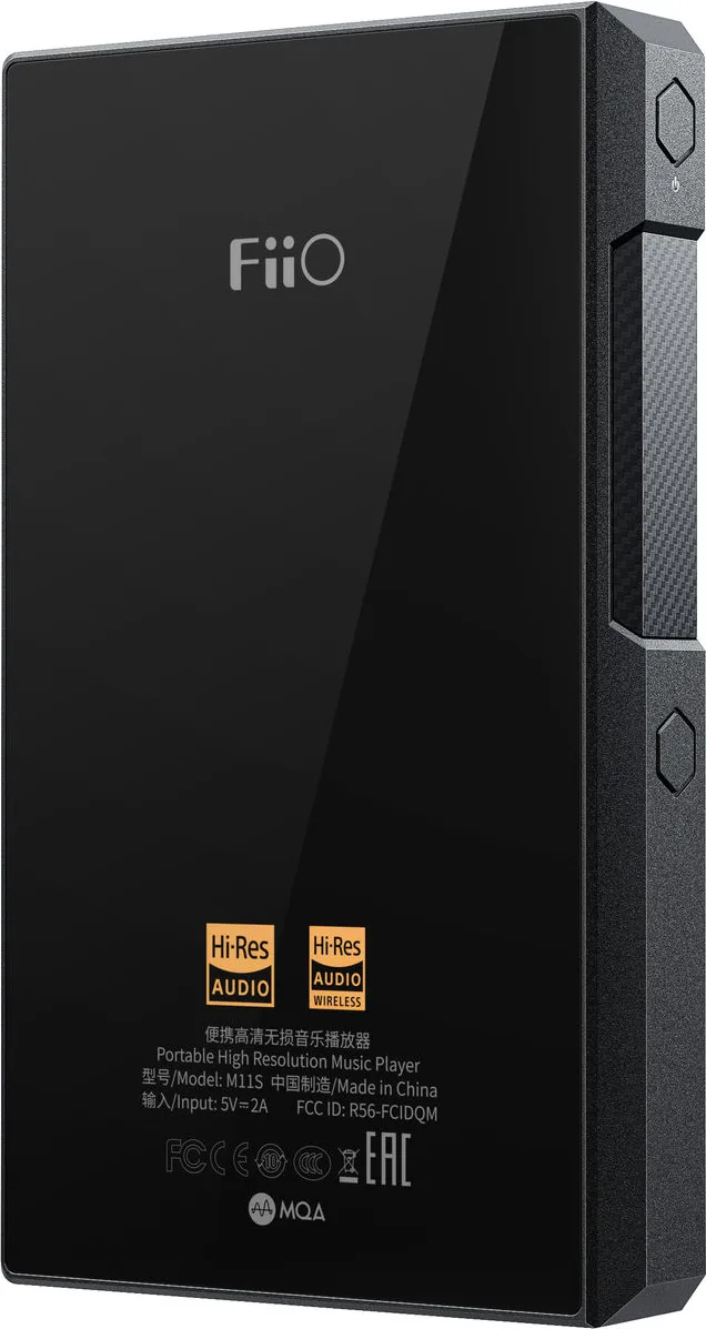 Fiio M11s   Meze 99 Classics Noyer/Silver Baladeurs audiophiles