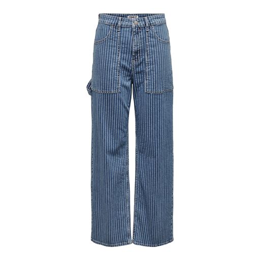 ONLY Kirsi Højtaljede Jeans, Light Blue Denim, W30/L32