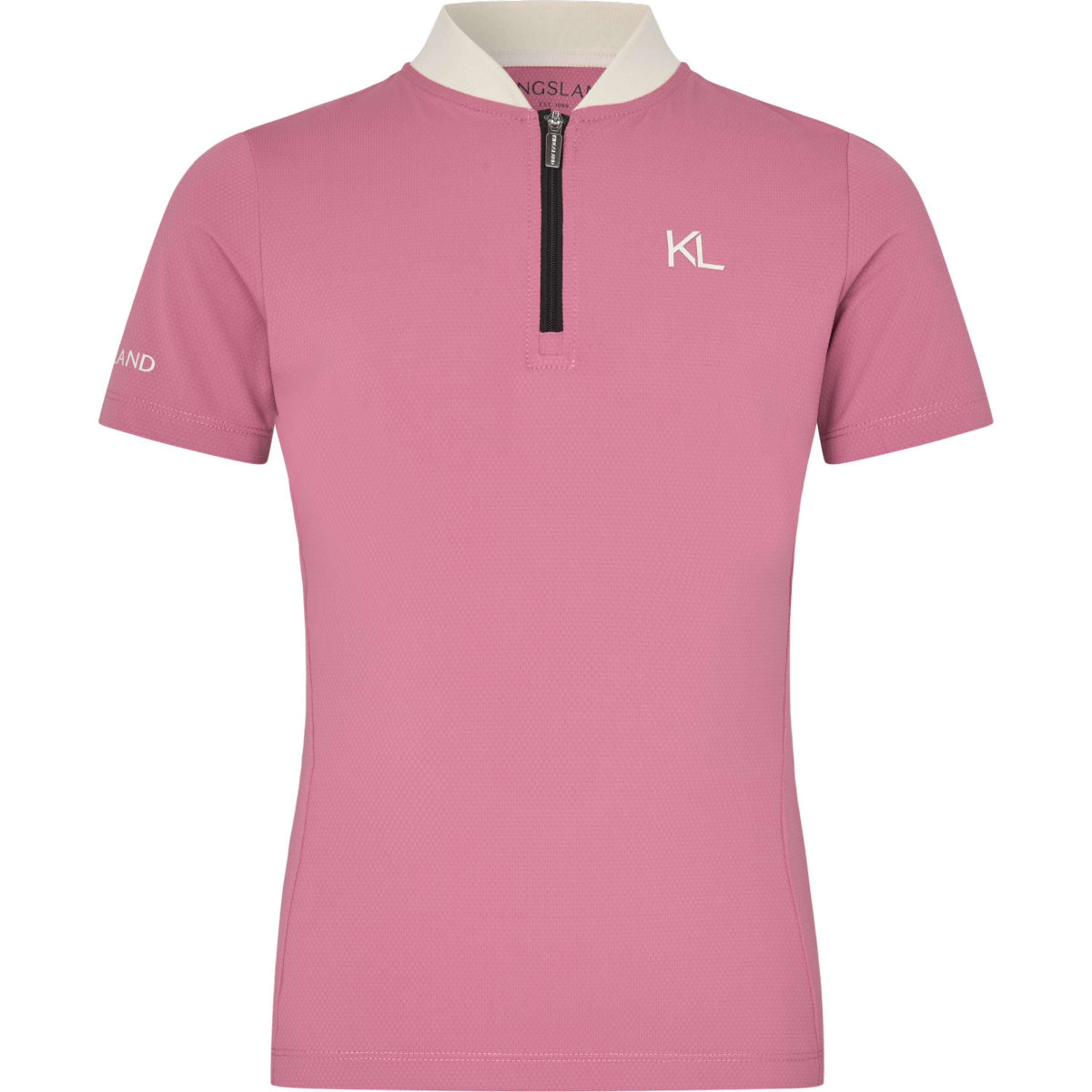 Kingsland Training Shirt KLLilo Junior Heather Rose