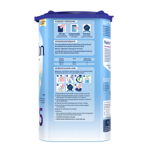Nutrilon 5 Peutermelk 2-3 Jaar 800GR