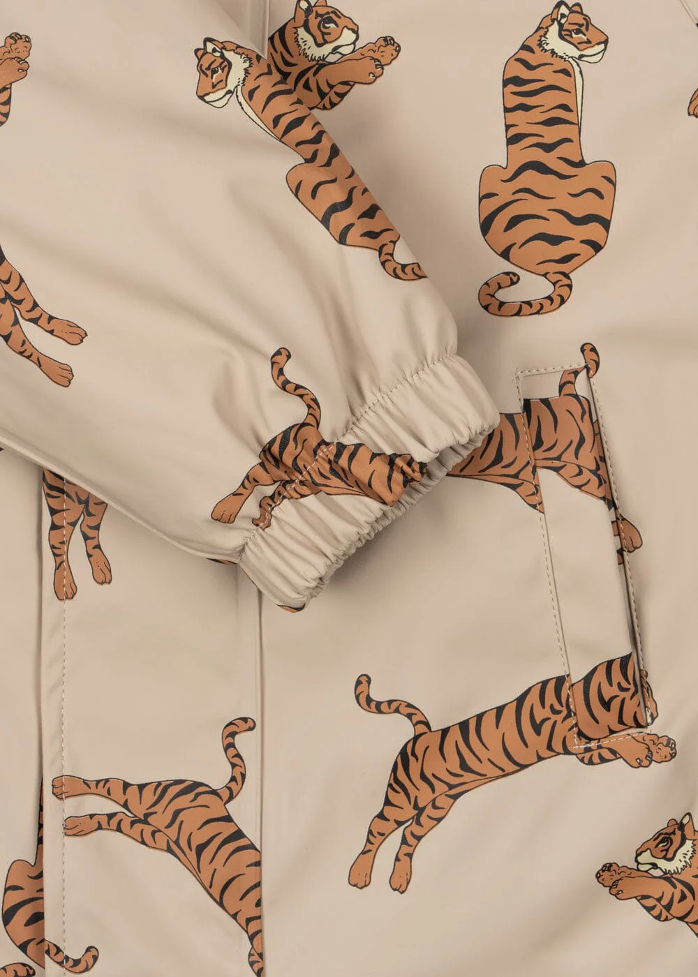 Konges Sløjd Rain Snowsuit tiger