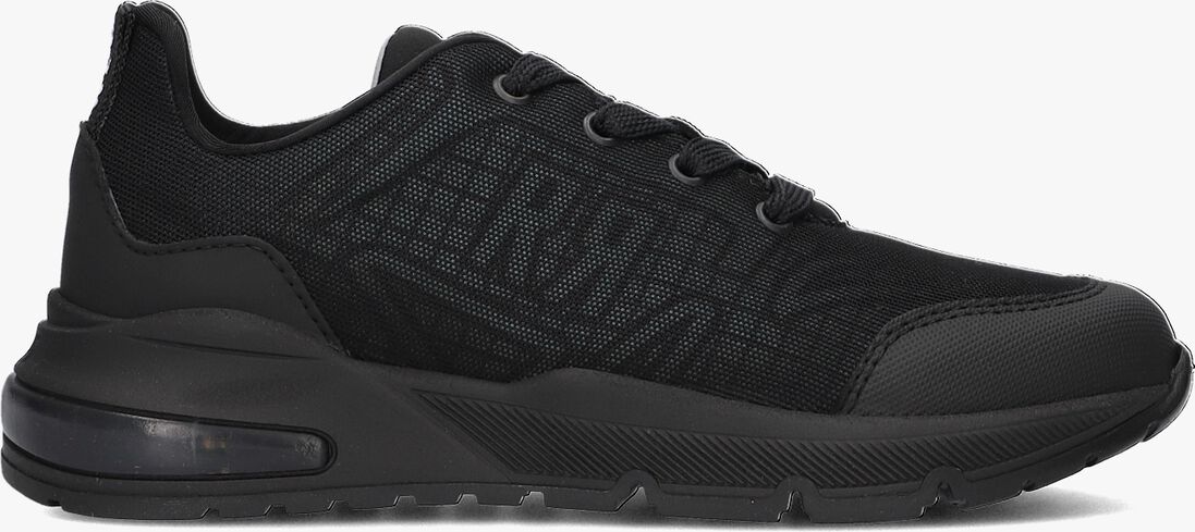 RED-RAG zwarte red-rag lage sneakers 13795