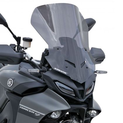 Bulle Ermax Haute protection 50 cm - Noir
