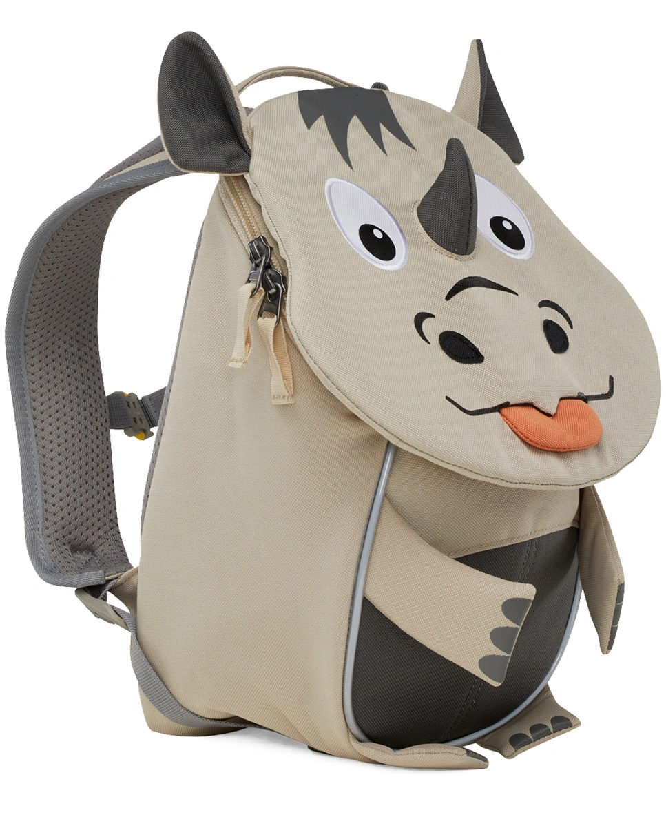 Kinderrucksack KLEINER FREUND - NASHORN (17x25x11)