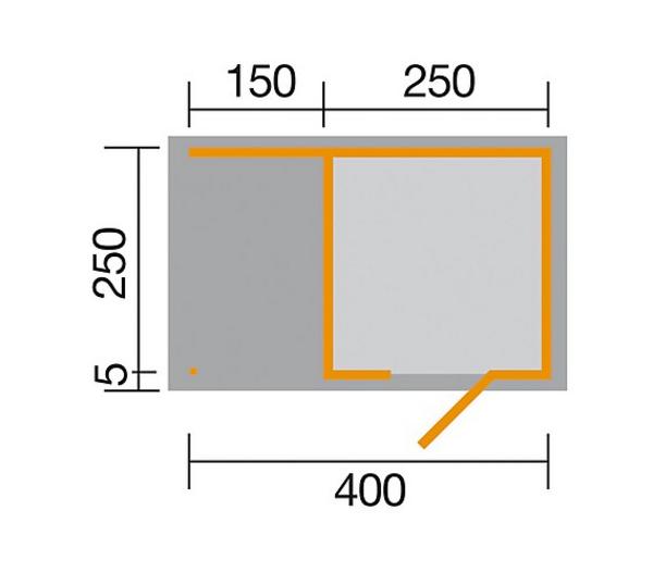 Weka Designhaus wekaLine 413 A Gr.1, ca.