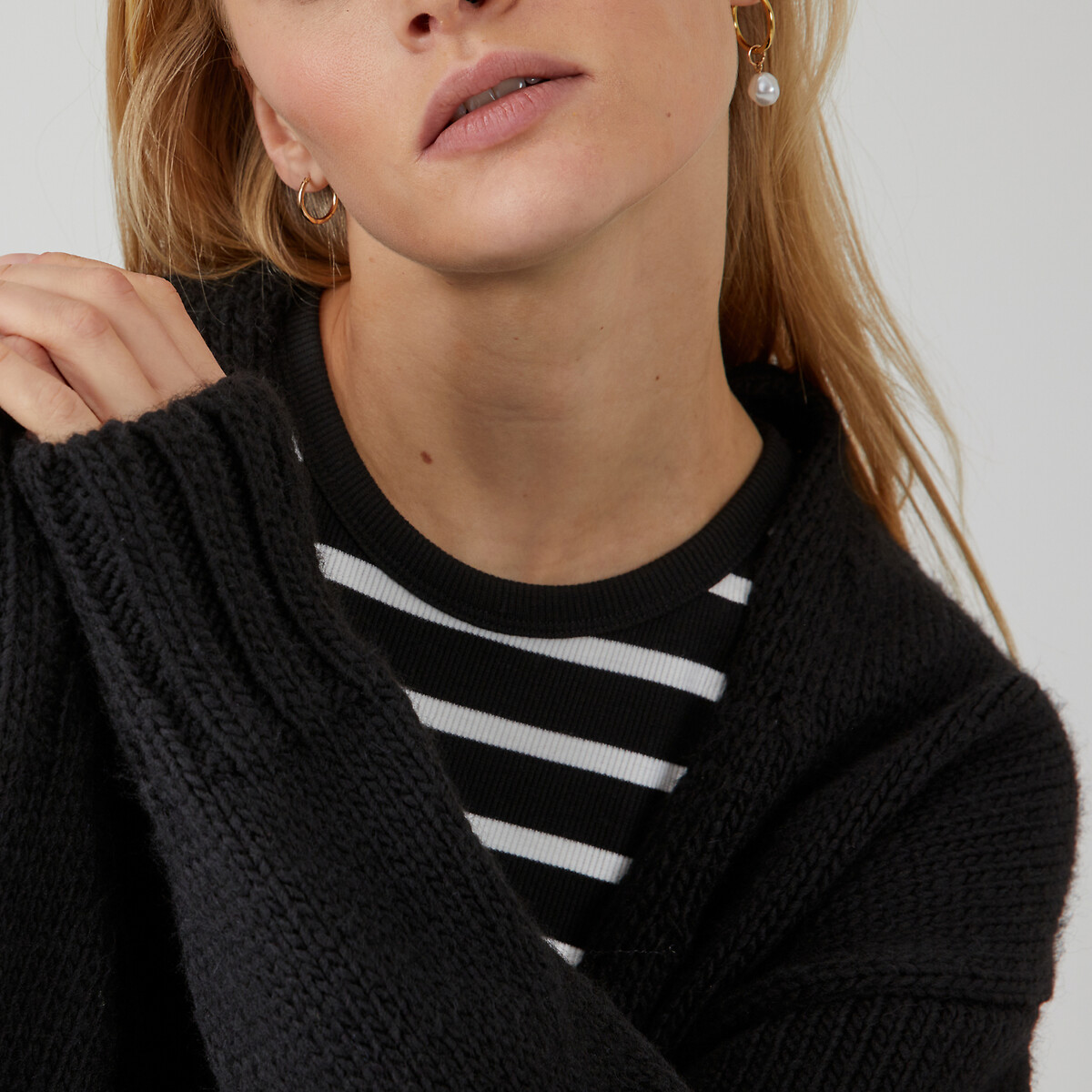 COLEÇÕES LA REDOUTE<br>Colete Cardicool, malha grande