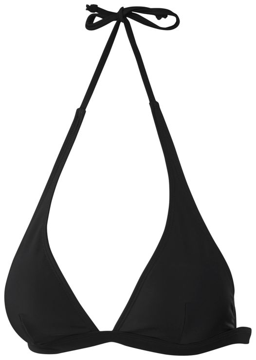 CygnusNeckholder Bikini Top - schwarz