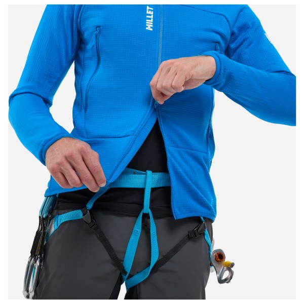 Millet - Fusion Grid Hoodie - Veste polaire