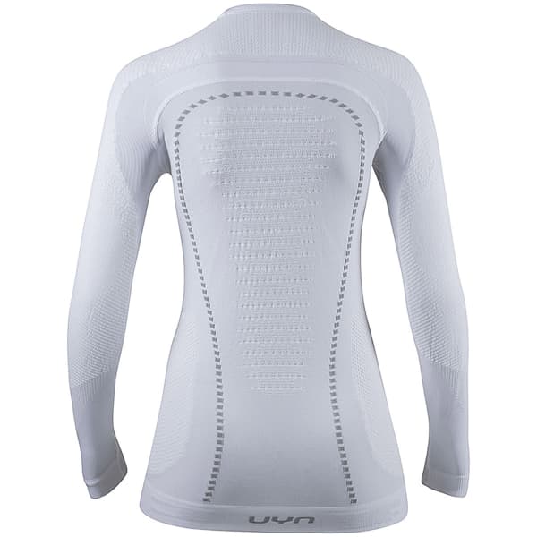 T-shirt thermique UYN LADY AMBITYON UW SHIRT LG SL OPTICAL WHITE/WHITE/PEARL GREY