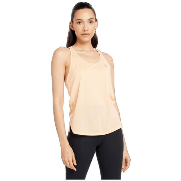 Débardeur trail NEW BALANCE ATHLETICS TANK W PEACH BLOSSOM HEATHE