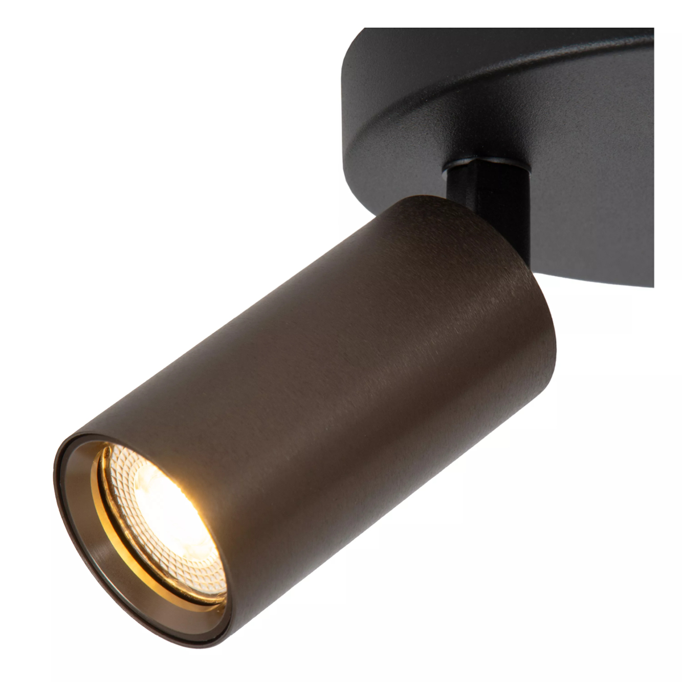 RITMO PLAFONDSPOT Ø 18CM 3-LICHTS KOFFIE