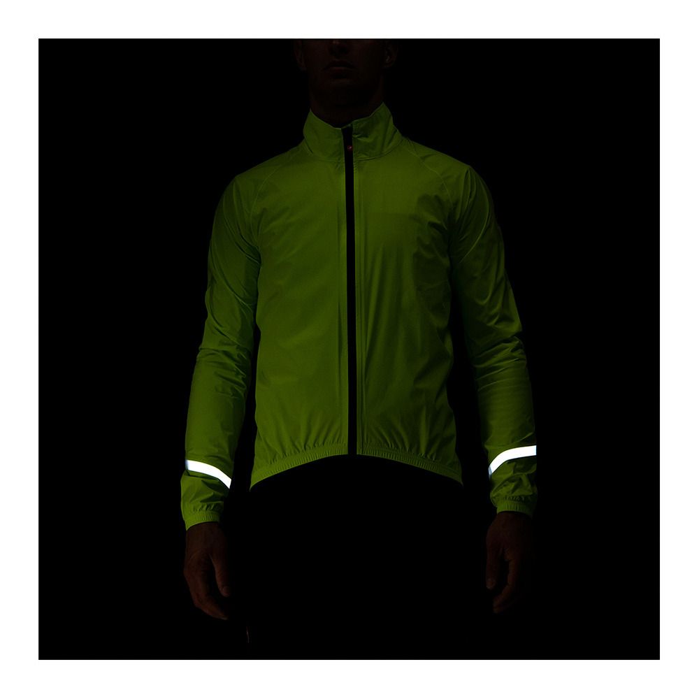 Castelli EMERGENCY 2 RAIN - Veste Homme electric lime