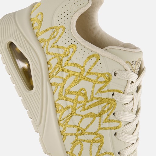 Skechers X Uno JGoldcrown Golden Heart sneakers