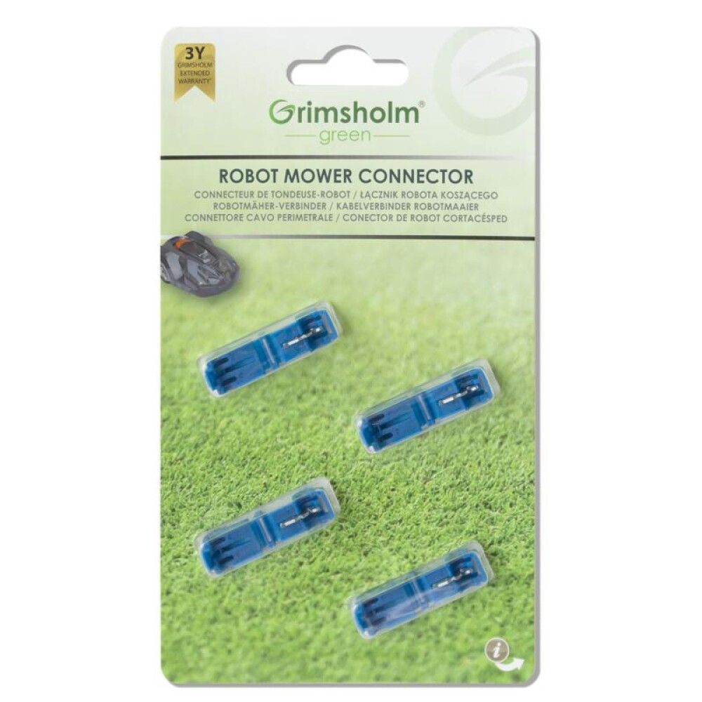 TILKOBLINGSSKONTAKT GRIMSHOLM TIL LADESTASJON 4-PACK
