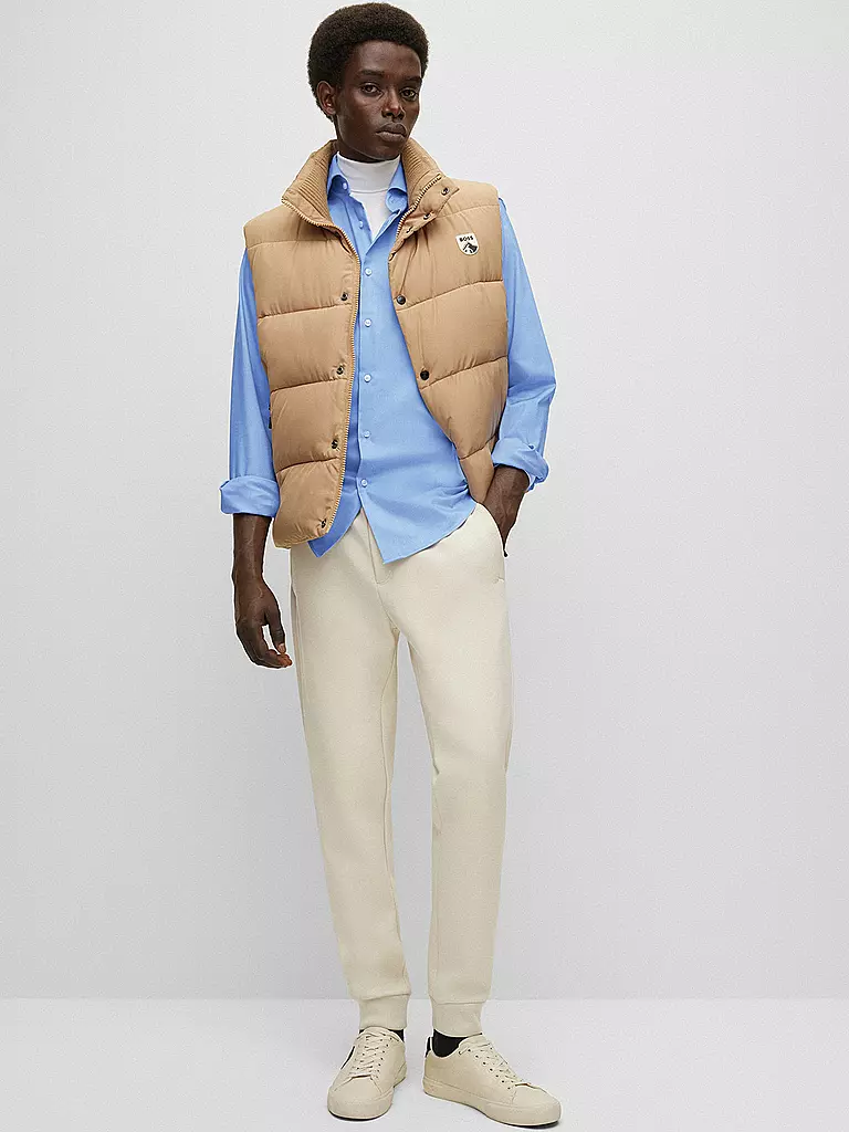 BOSS Hemd Regular Fit   blau