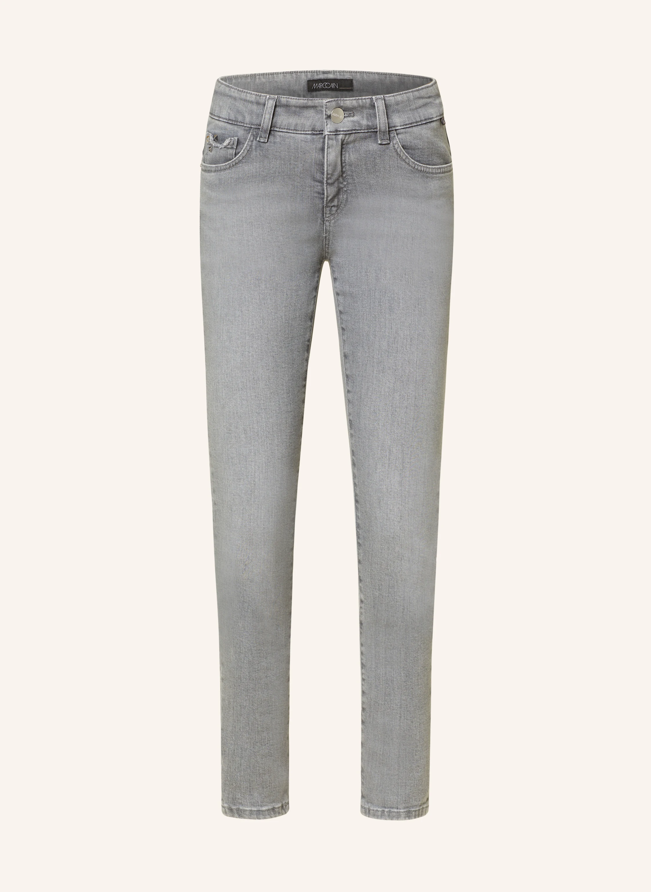 MARC CAIN Jeans SILVI mit Nieten