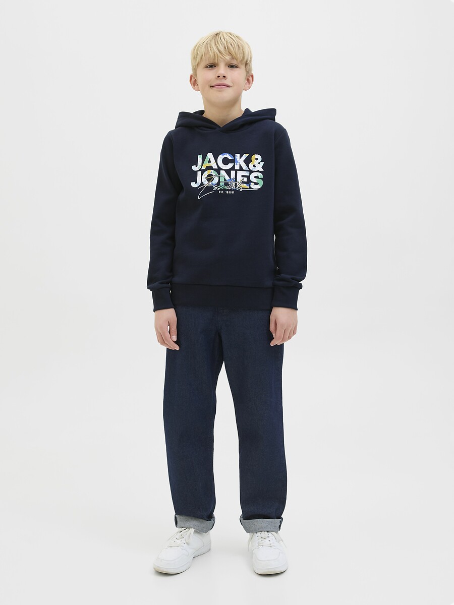 JACK & JONES JUNIOR<br>Moletom com capuz