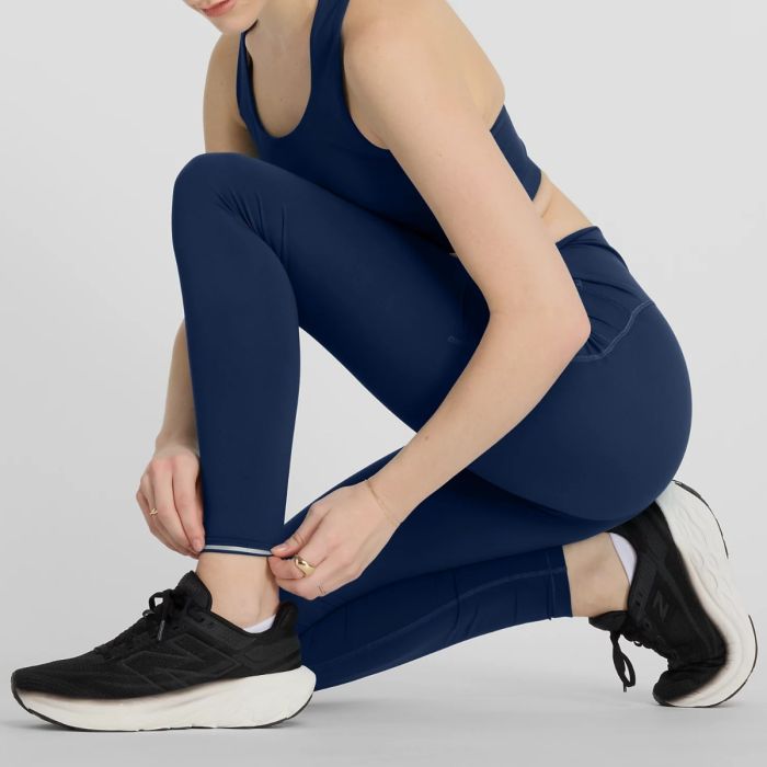 New Balance Dame Lange tights Sleek Pocket High Rise Legging 27
