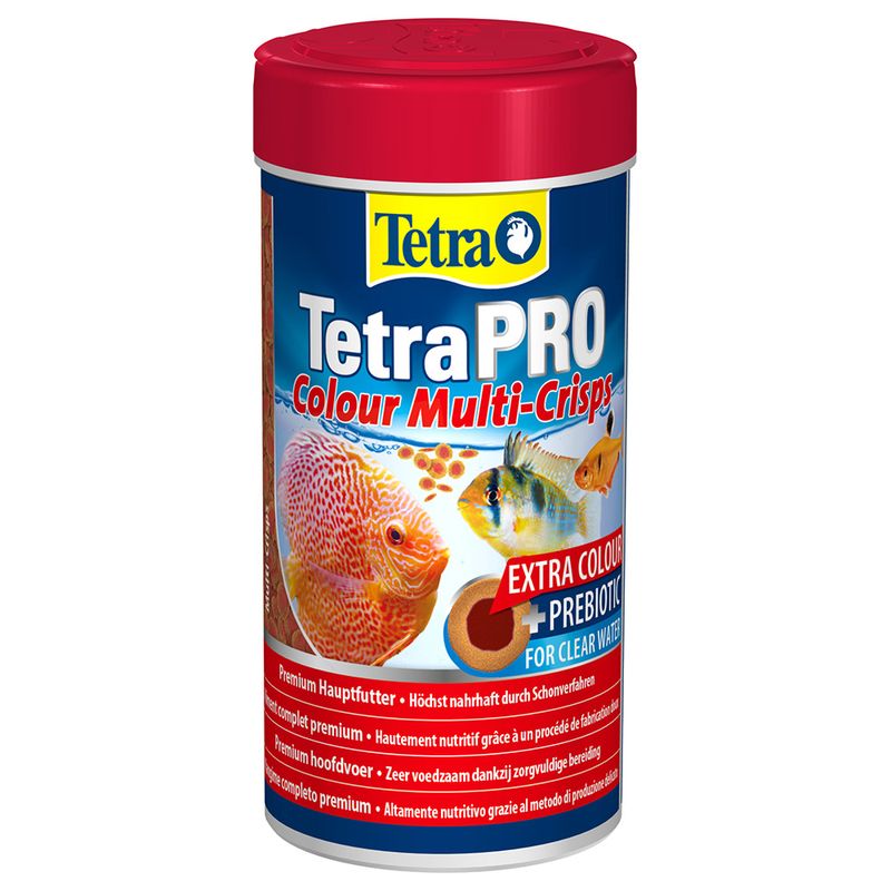 Flocons Tetra TetraPRO Colour