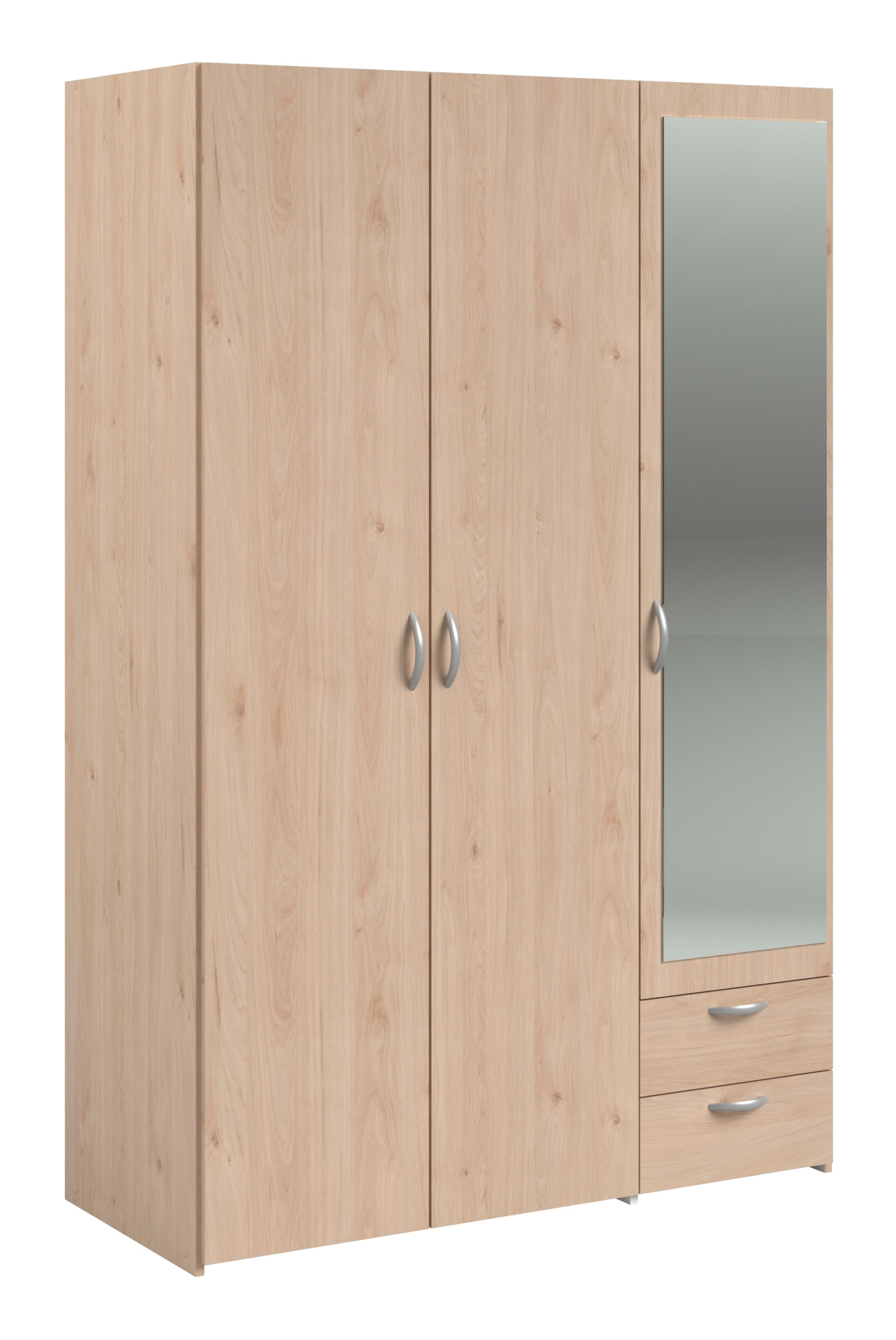 Parisot Kinder-Drehtürenschrank DAILY 14 braun