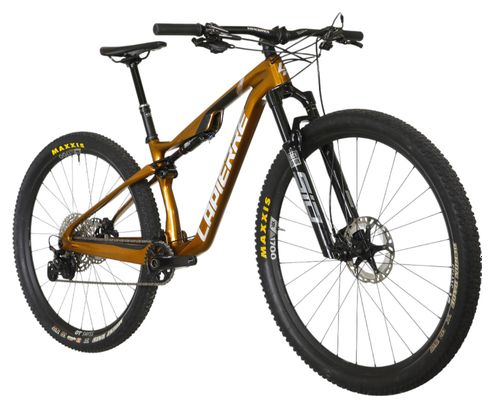 Produit Reconditionné - VTT Tout-Suspendu Lapierre XRM 8.9 Shimano Deore XT 12V 29' Gold 2023