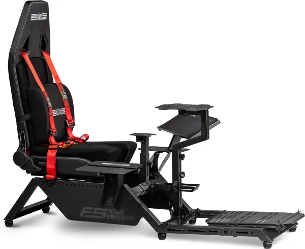 Next Level Racing - Flysimulatorcockpit - ergonomisk - high-density skum