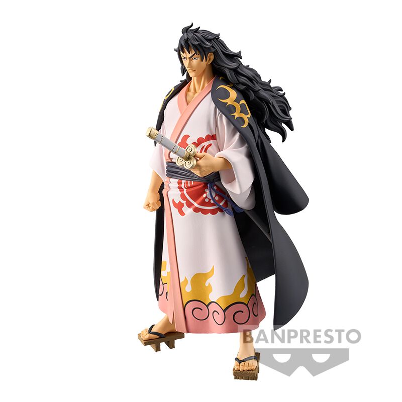 Banpresto - The Grandline Series - Extra Kouzuki Momonosuke | One Piece Figurine de collection