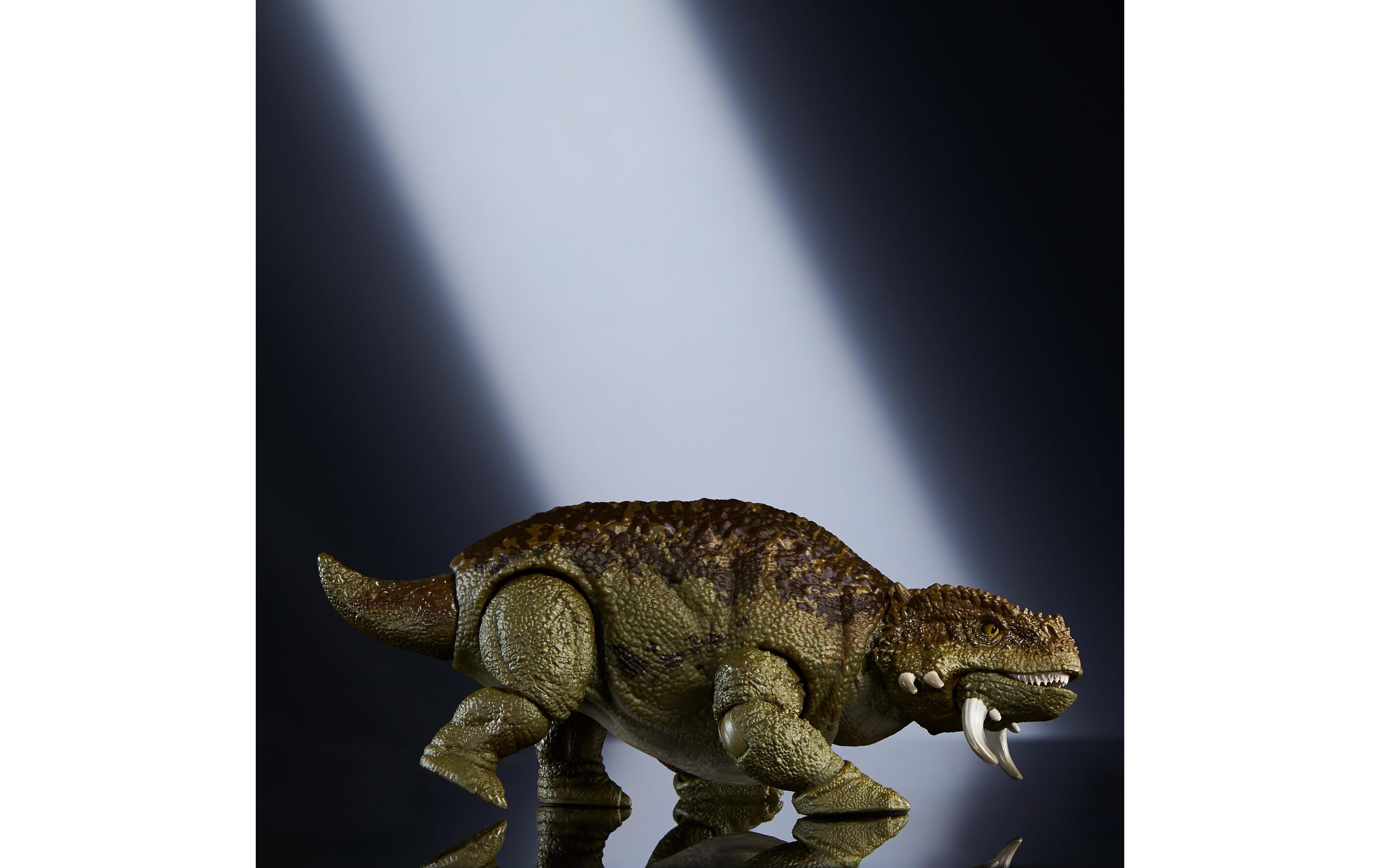 Jurassic World Hammond Collection ScutosaurusDinosaurier-Actionfigur mit 14 Bewegungspunkten