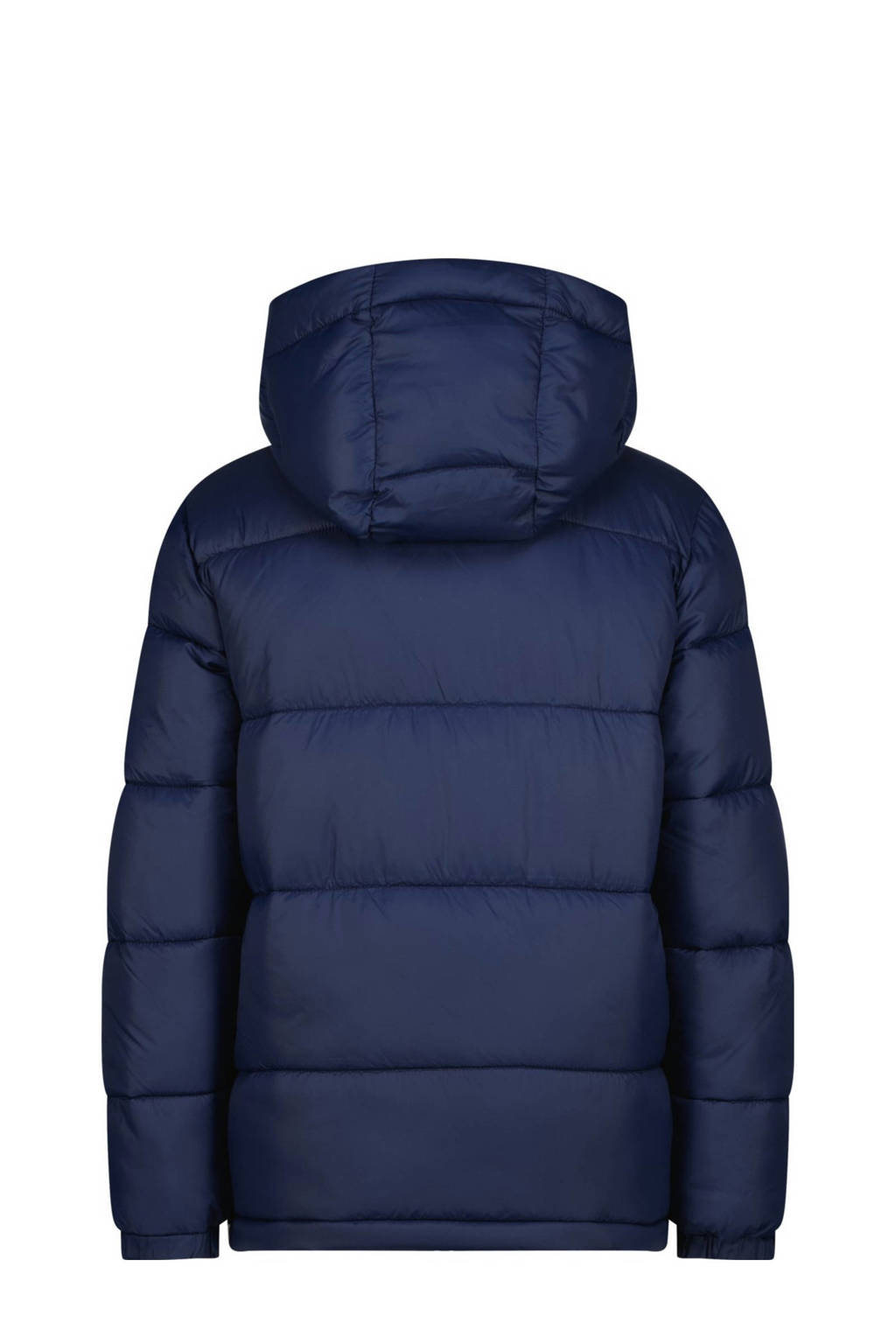 Vingino gewatteerde winterjas Targed donkerblauw
