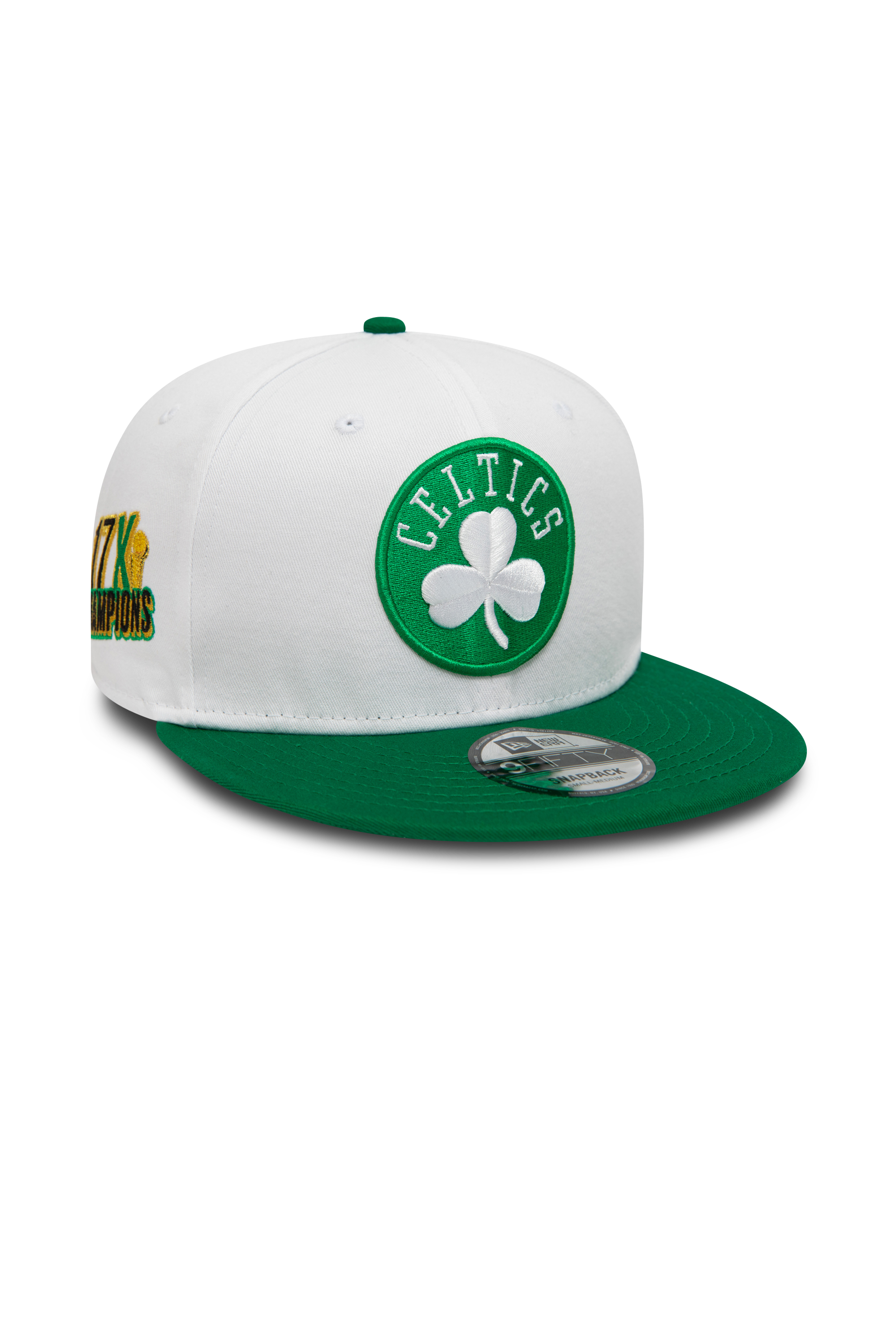 NEW ERA CASQUETTE WHITE CROWN PATCHES 9FIFTY BOSCEL  WHI Blanc