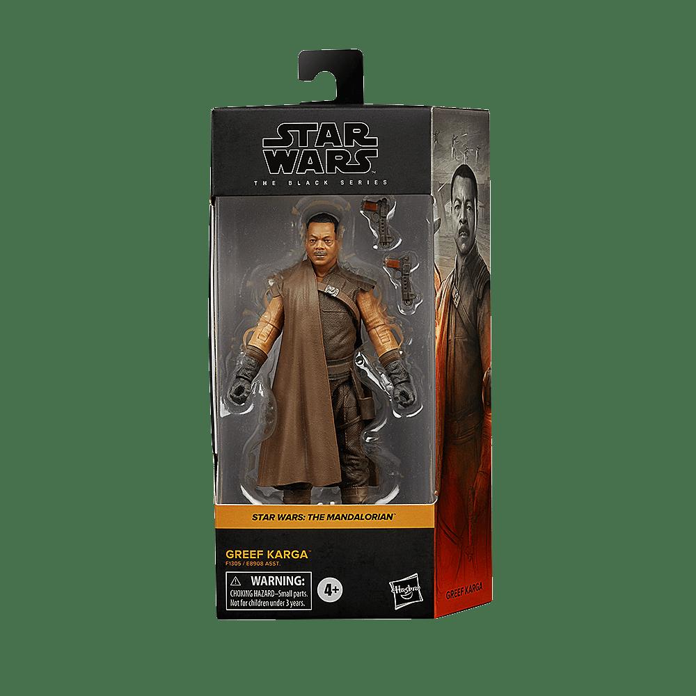 Star Wars GAME Star Wars The Black Series Greef Karga