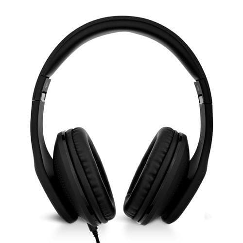 V7 HA701-3EP, Hovedtelefoner, Headset, Opkald og musik, Sort, Digital, 1,8 m