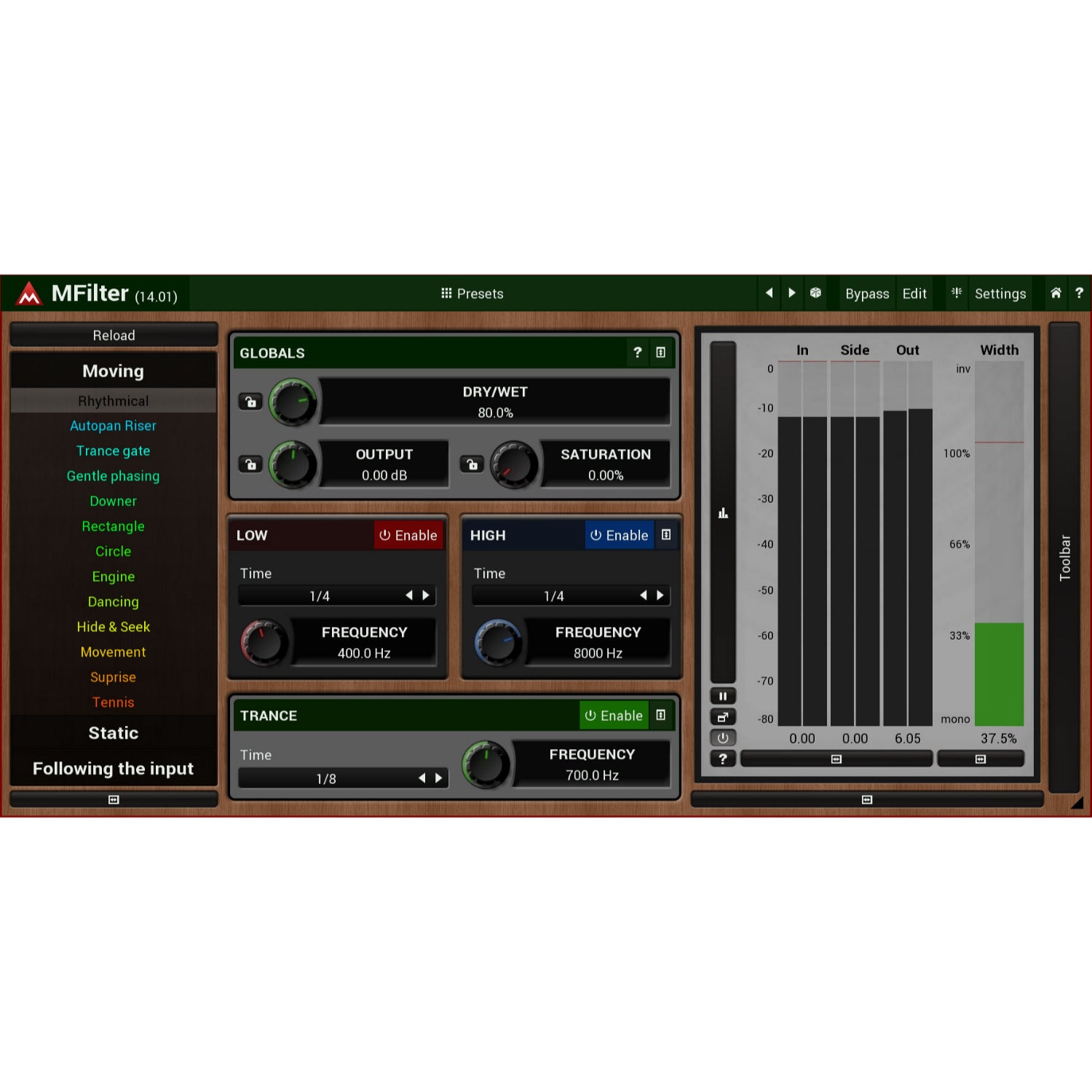 MeldaProduction MFilter (download)