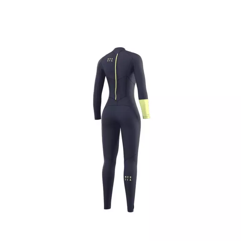 Combinaison intégrale femme MYSTIC Dazzled 5/3mm Backzip Night Blue