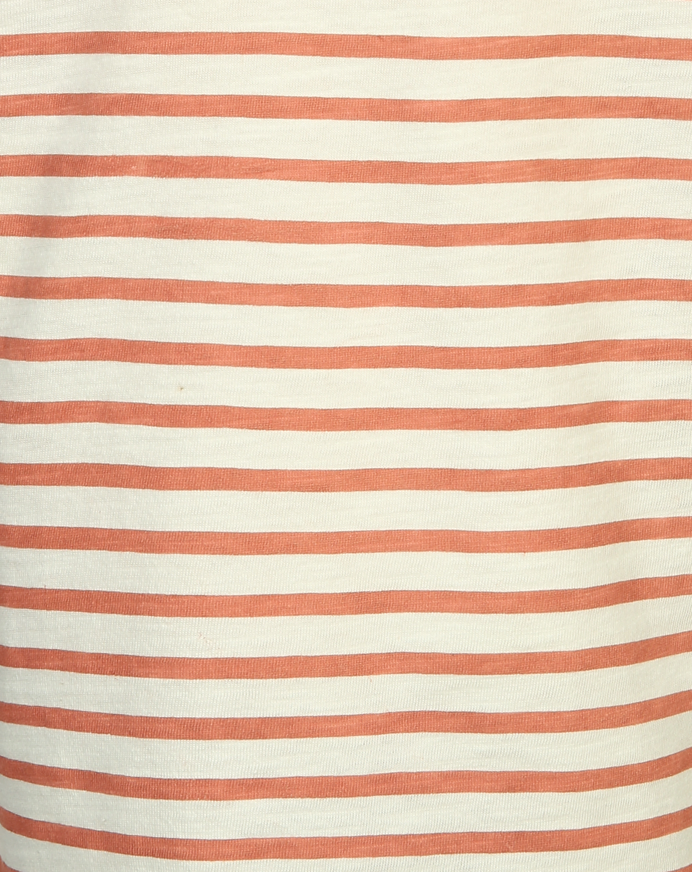 T-Shirt HAPPY SUN gestreift in rosenholz