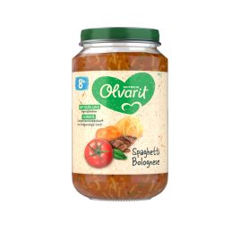 Olvarit Spaghetti bolognese (vanaf 8 maanden)