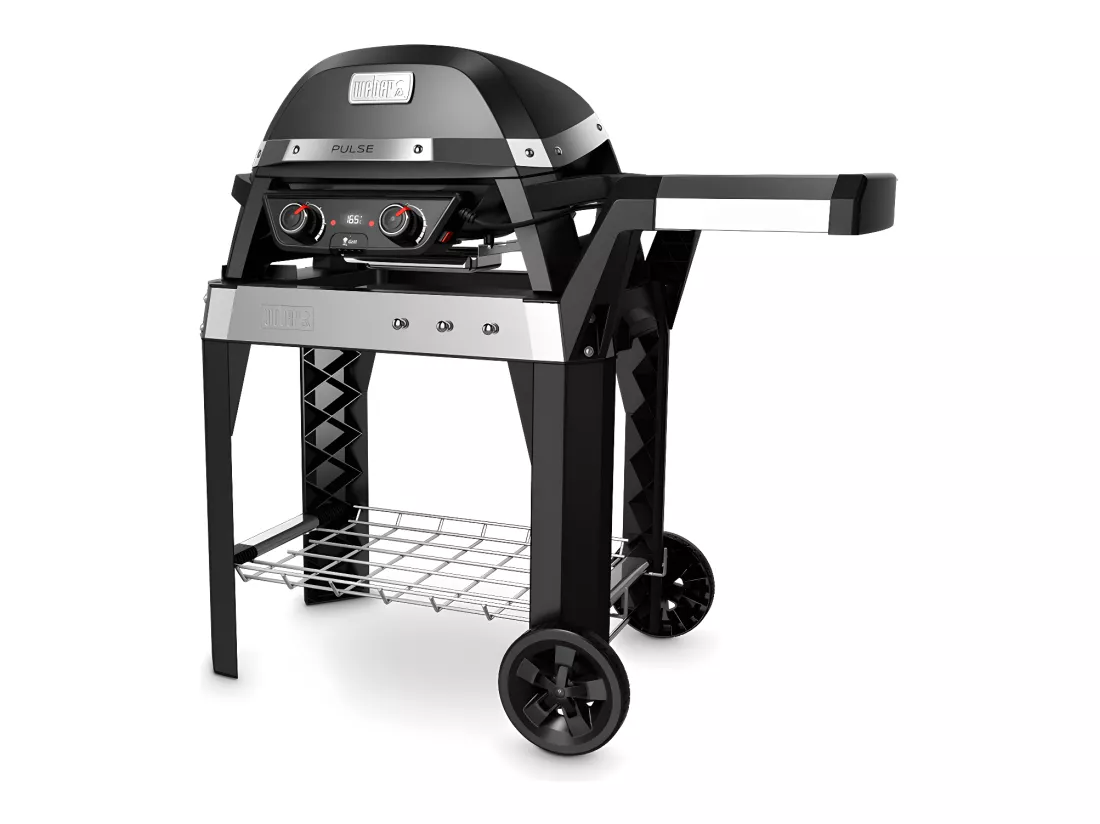 Barbecue électrique Weber Pulse 2000 sur chariot