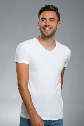 Suitable Vitasu T-Shirt V-Hals Wit 6-Pack kopen