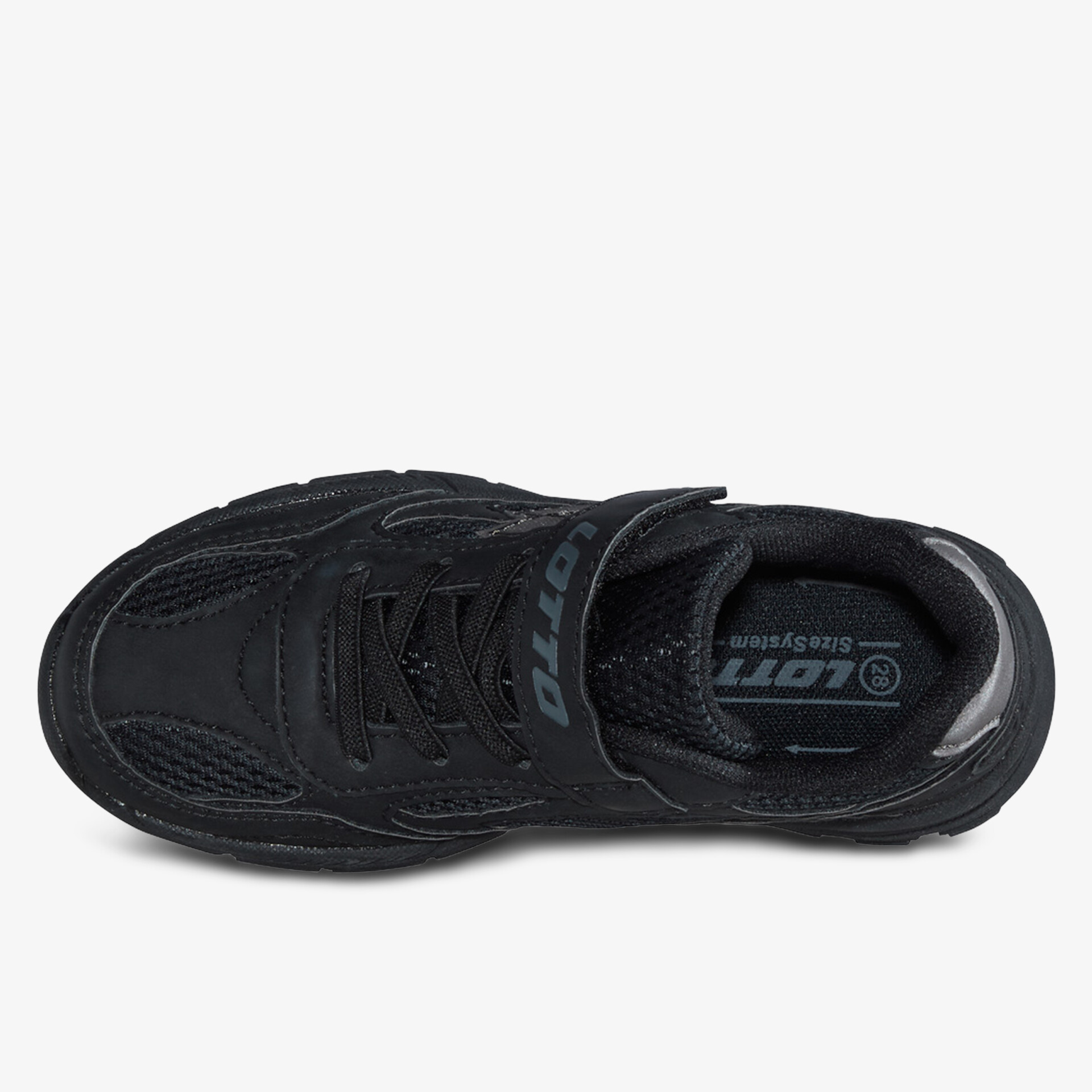 Lotto Kinder Sneaker Low Schwarz - Jetzt bei reno.de kaufen