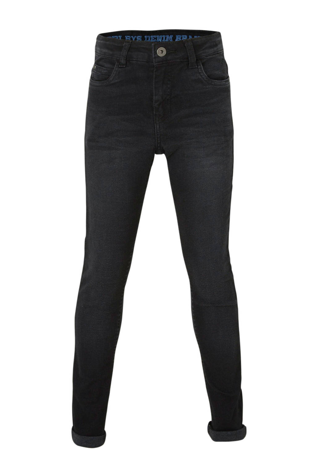 Quapi regular fit jeans Qjake zwart