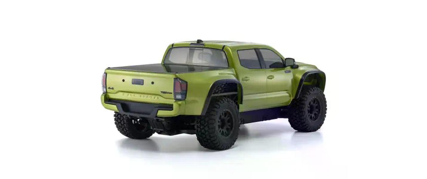 Trophy Truck Toyota Tacoma TRD Pro KB10L Grün, ARTR, 1:10<br>Scale Pick-Up mit robustem Off-Road Chassis