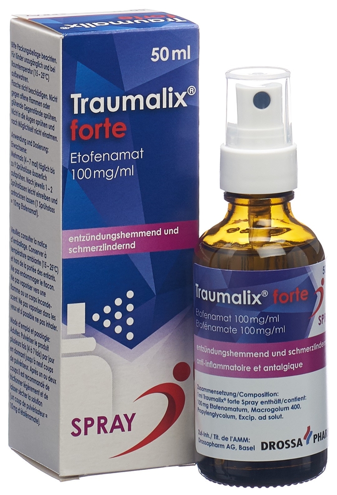Traumalix forte Spray Spr 50 ml