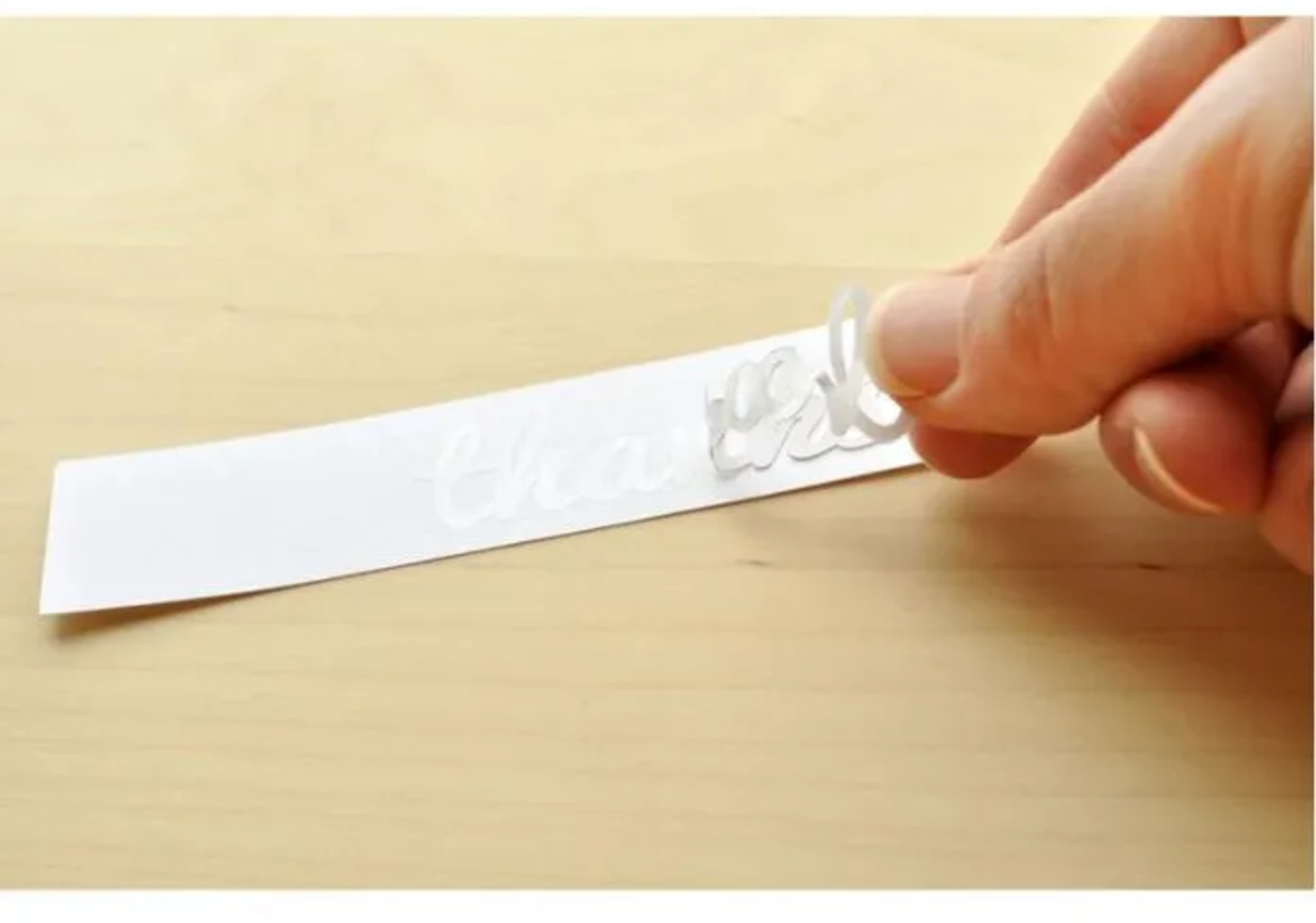 Silhouette  Double-Sided Adhesive Sheet - 21,6 x 27,9 cm    Doppelseitige Klebebögen für präzise Dekoreffekte