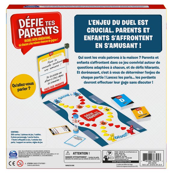 Défie tes parents - édition lancez les paris !