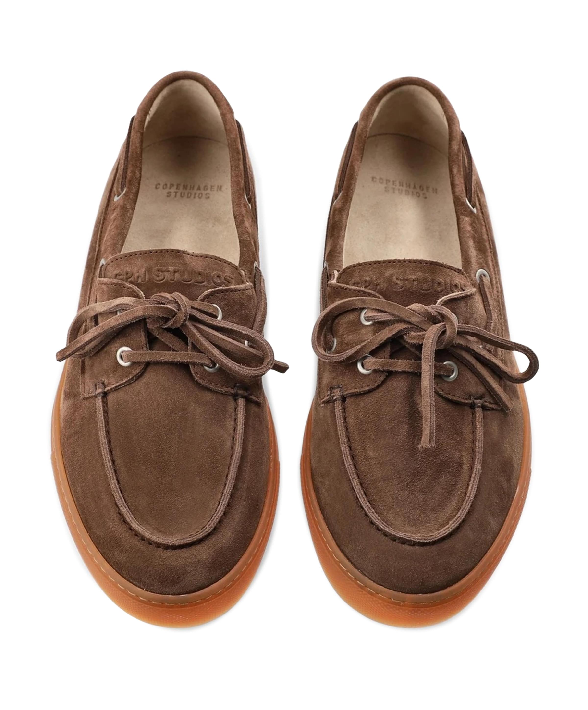Copenhagen Studios Heren moccasins bruin