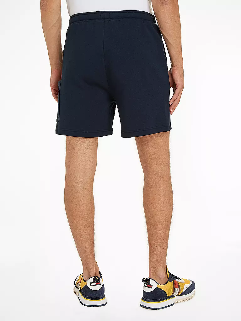TOMMY JEANS Sweatshorts dunkelblau
