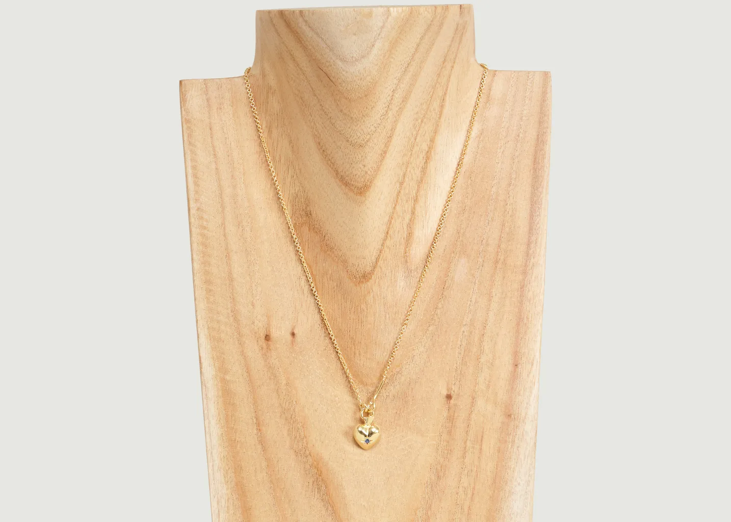Collier Valentin Saphir Monsieur